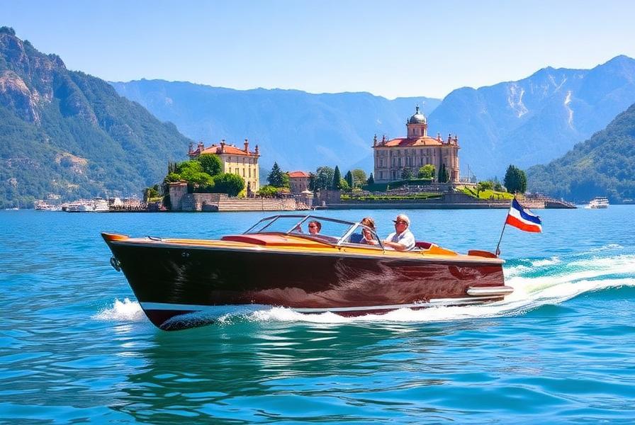 Private Boat Tour on Lake Como