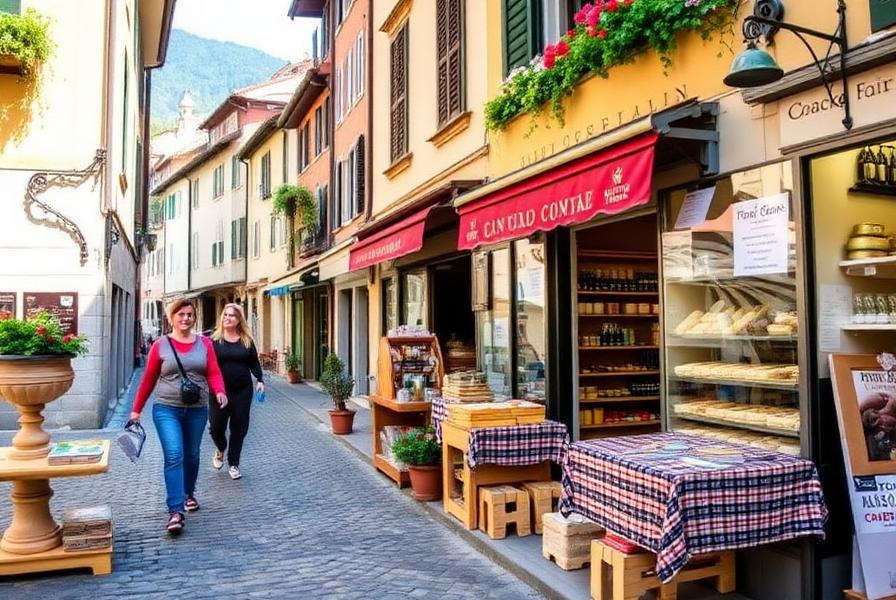 Food & Wine Walking Tour