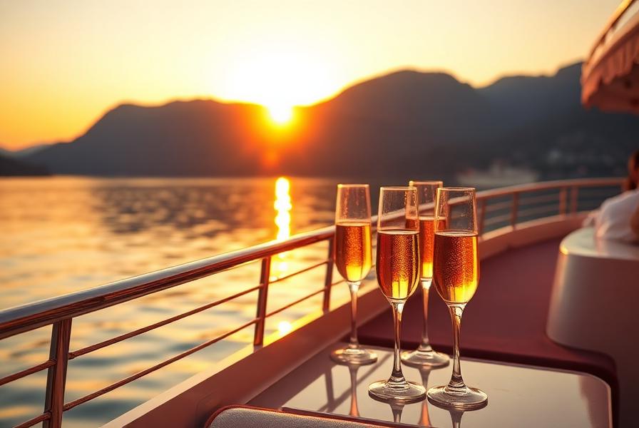Sunset Aperitivo Cruise