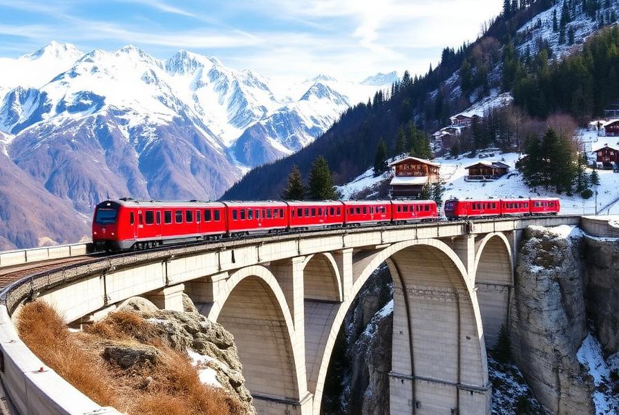 Day Trip to Swiss Alps & St. Moritz