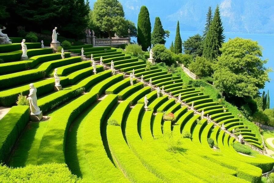 Villa & Gardens Guided Tour