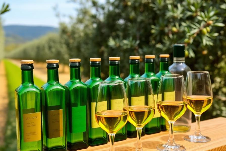 Extra Virgin Olive Oil Tasting
